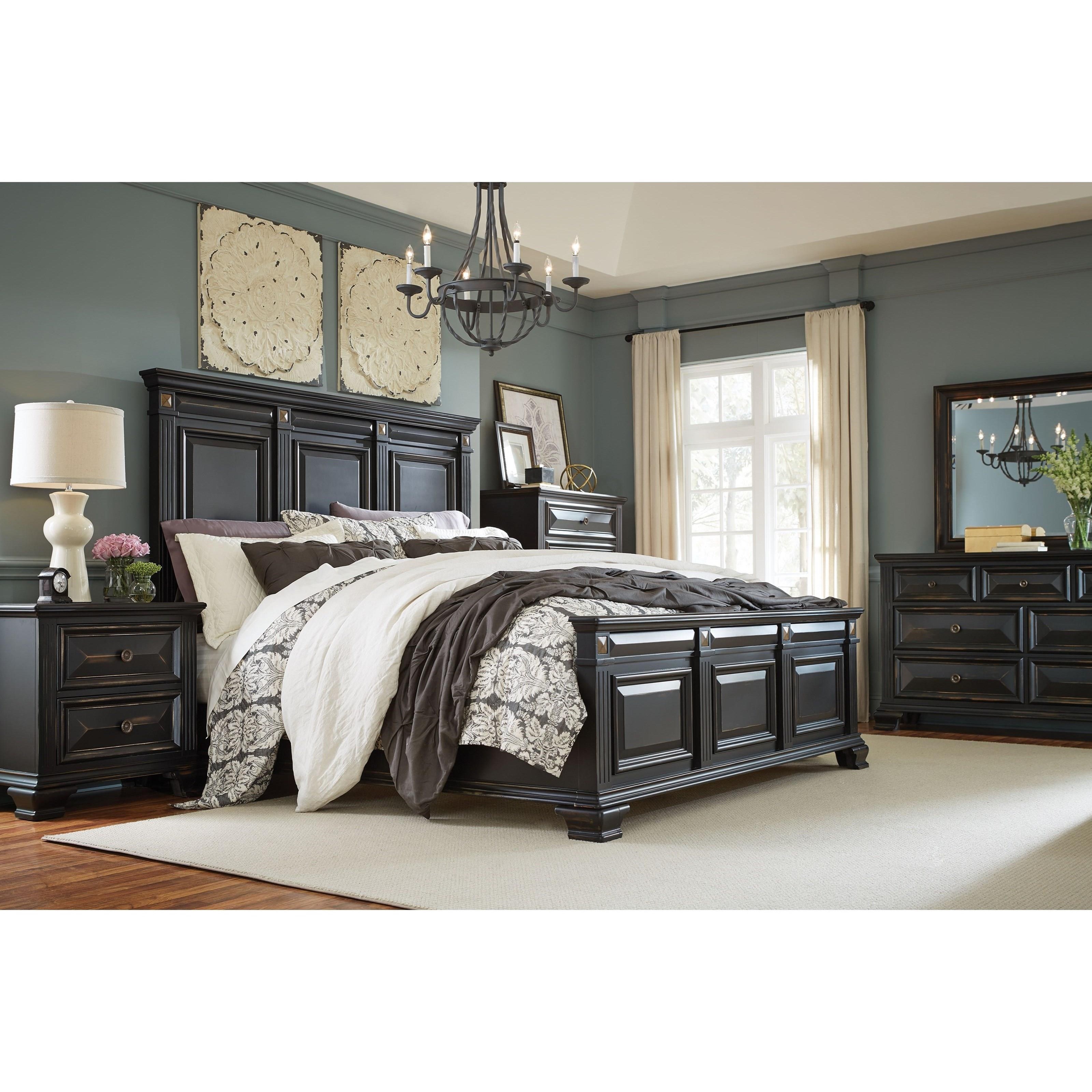 Standard Furniture Passages 86907 Regal Nightstand with Two